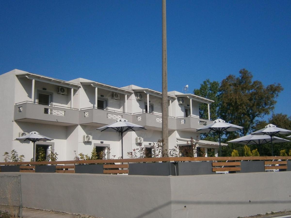 Sidárion Harma Corfu 아파트 호텔 외부 사진