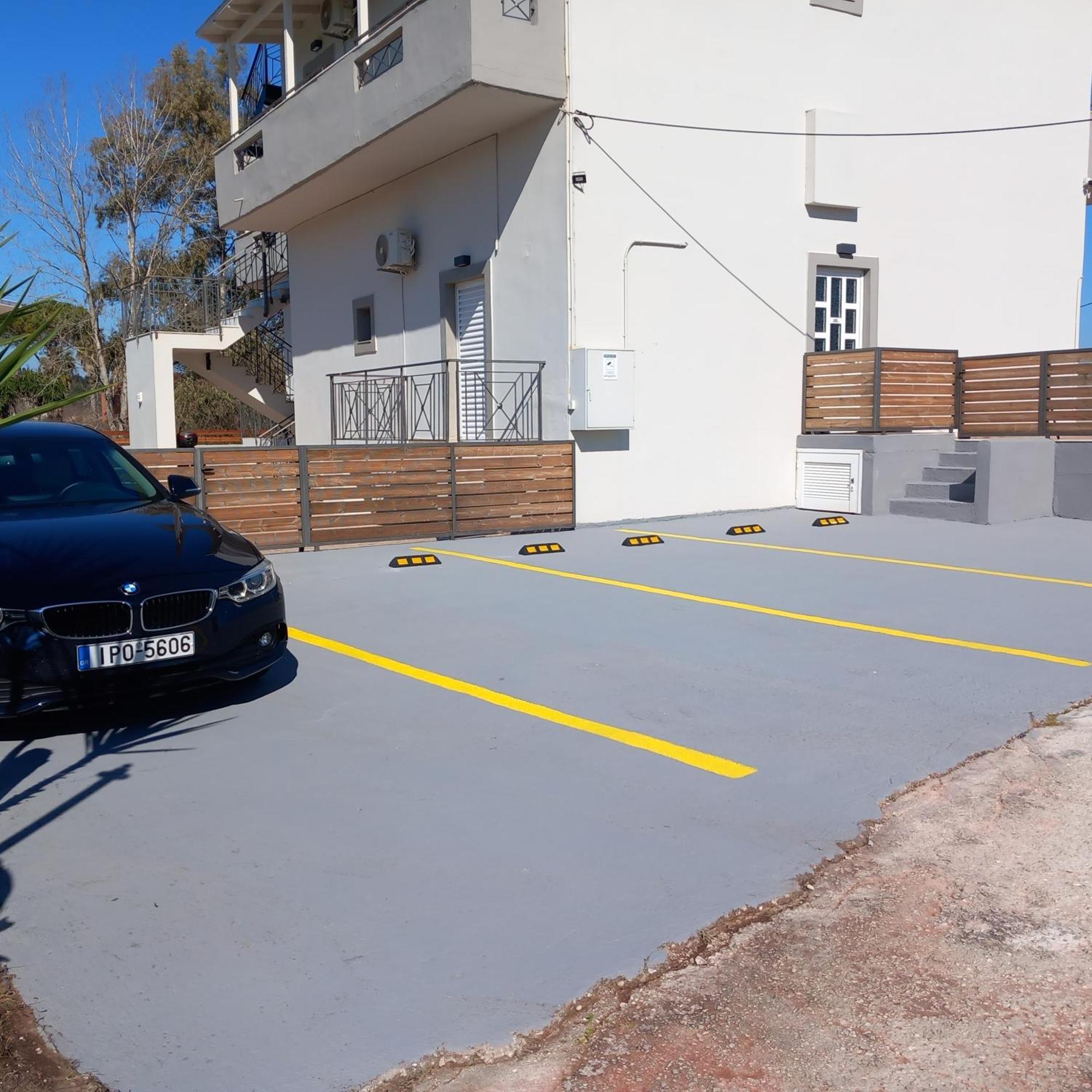 Sidárion Harma Corfu 아파트 호텔 외부 사진