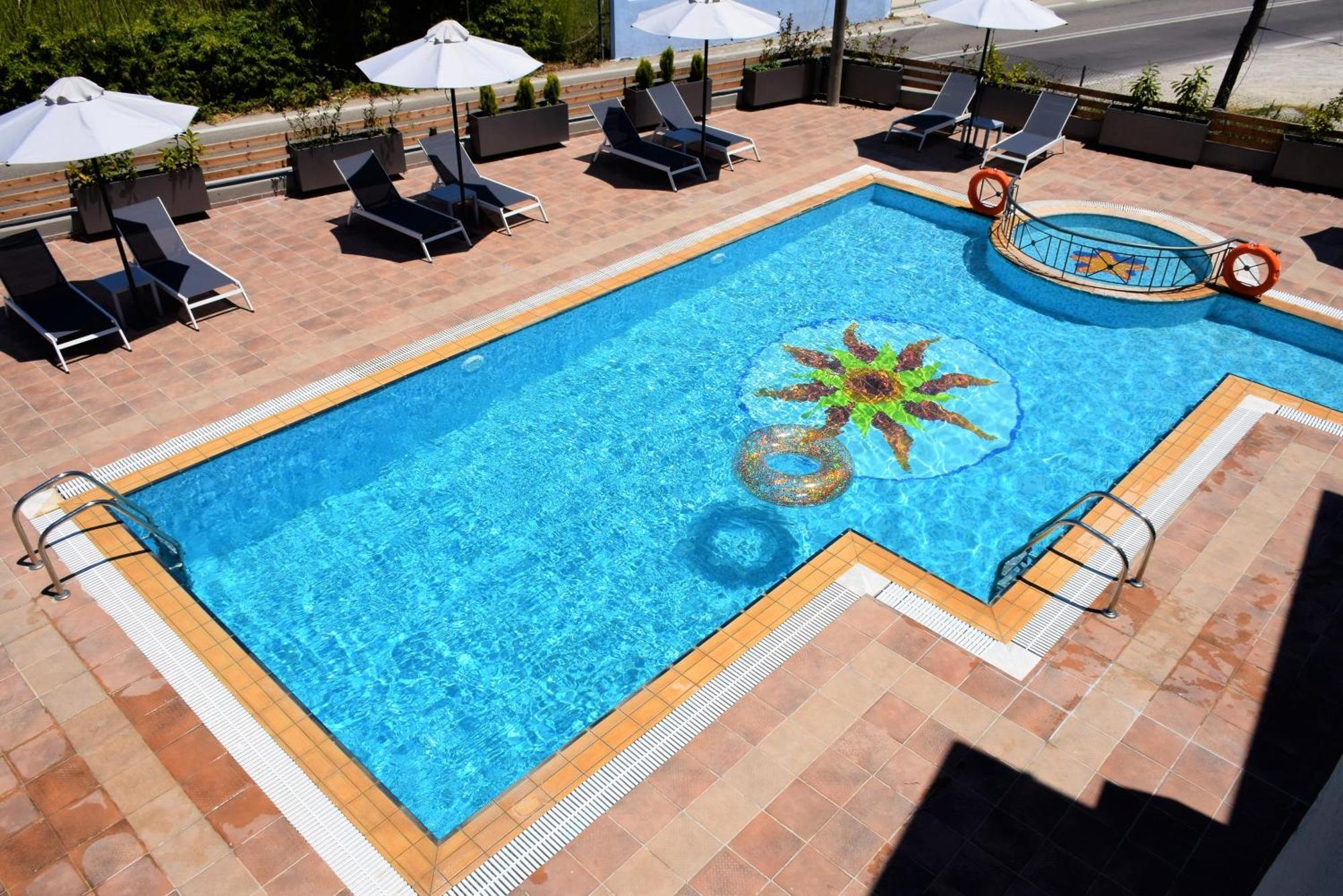 Sidárion Harma Corfu 아파트 호텔 외부 사진