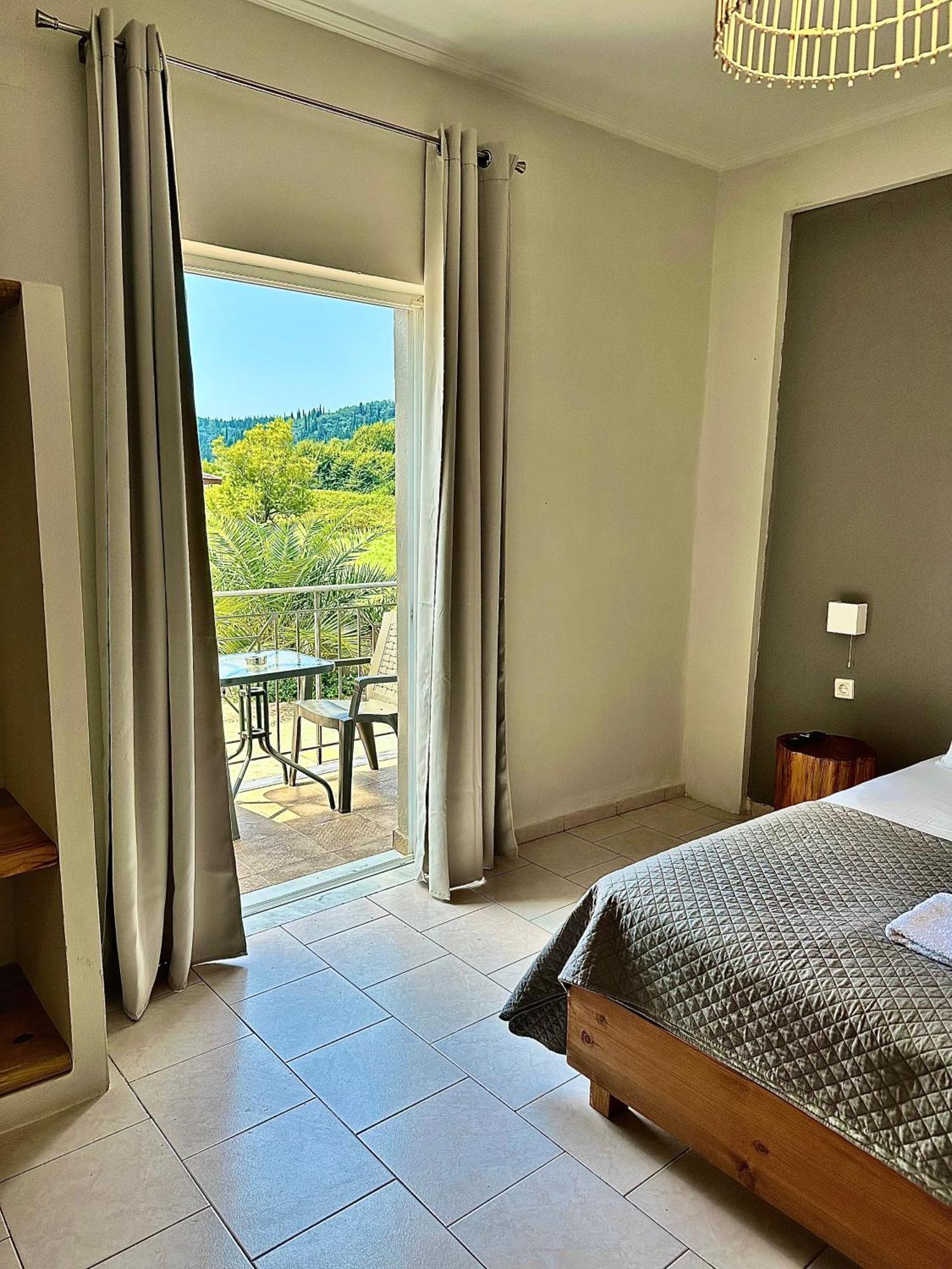 Sidárion Harma Corfu 아파트 호텔 외부 사진